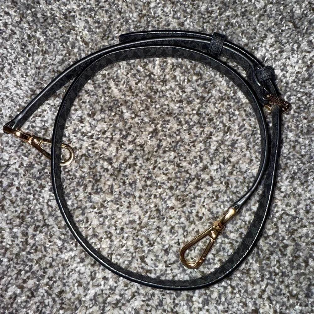Michael Kors MK logo mini tote with logo crossbody strap